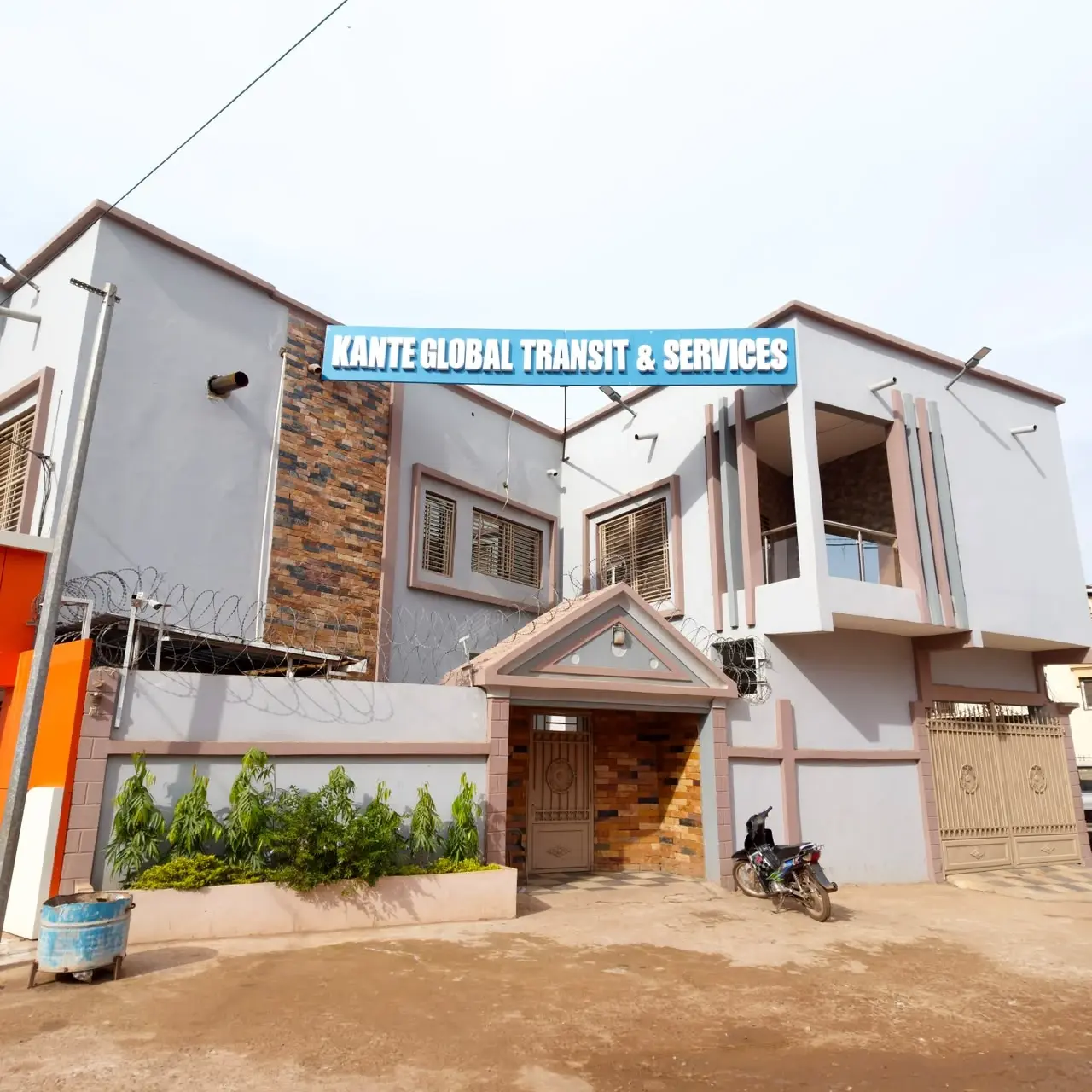 Siège social KGTS à Bamako
