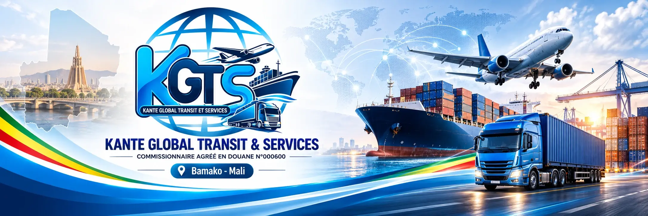 Port logistique Afrique de l'Ouest