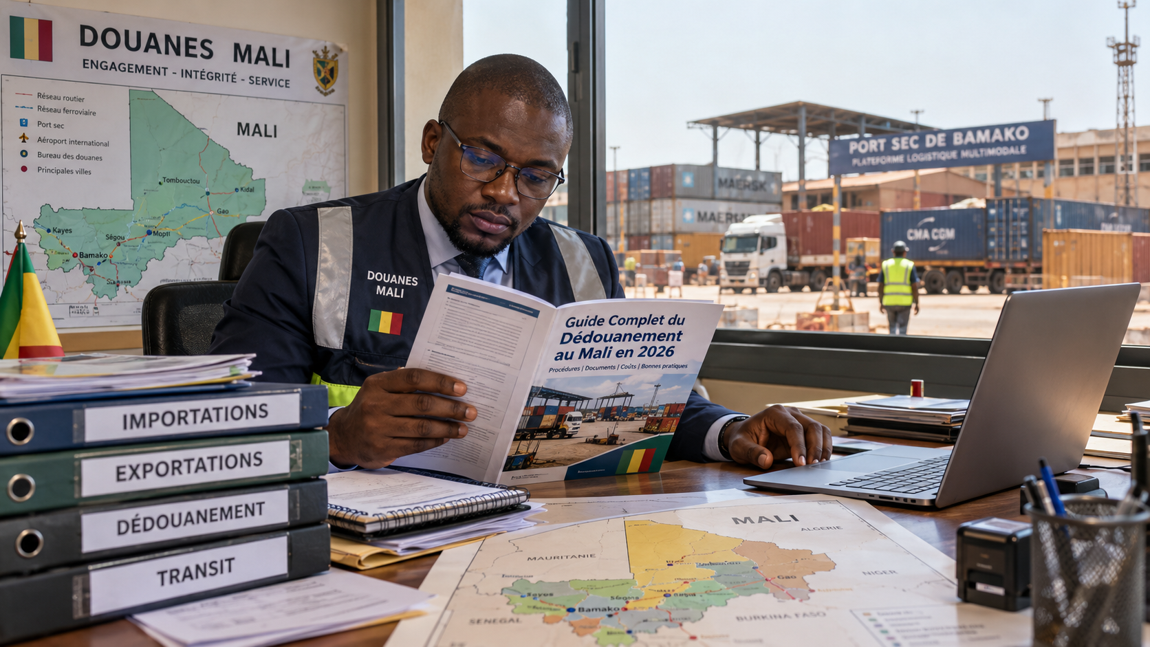 Guide Complet du Dédouanement au Mali en 2026
